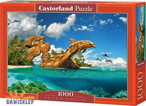 Puzzle 1000 el. Dolphin Paradise Castorland - 2853233574