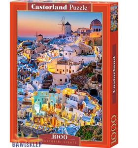 Puzzle 1000 el. Santorini Lights Castorland - 2853233575