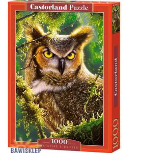 Puzzle 1000 el. Watching & Waiting Castorland - 2853233578