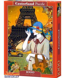 Puzzle 1000 el. Paris Street Castorland - 2853233579