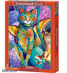 Puzzle 1500 el. Feline Fiesta Castorland - 2853233584