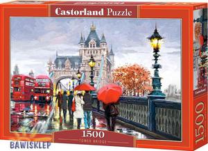 Puzzle 1500 el. Tower Bridge Castorland - 2853233585