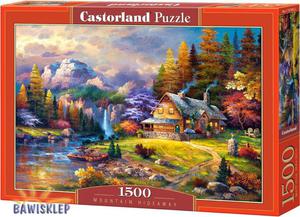 Puzzle 1500 el. Mountain Hideaway Castorland - 2853233586