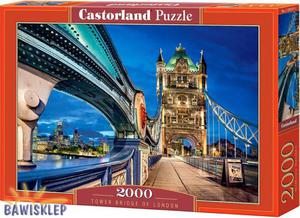 Puzzle 2000 el. Tower Bridge of London Castorland - 2853233590