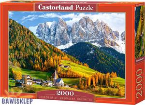 Puzzle 2000 el. Church of St. Magdalena Castor - 2853233592