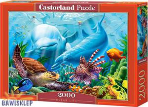 Puzzle 2000 el. Ocean Life Castor - 2853233593