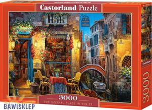 Puzzle 3000 el. Our Special Place in Venice Castor - 2853233594