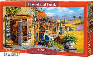 Puzzle 4000 el. Colors of Tuscany Castorlan - 2853233598