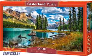 Puzzle 4000 el. The Spirit Island Castorlan - 2853233599