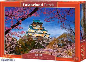 Puzzle 500 el. The Harmony of Spring Castorland - 2853233611