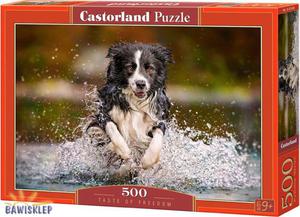 Puzzle 500 el. Taste of Freedom Castorland - 2853233613
