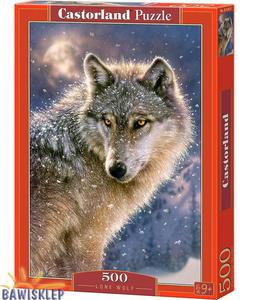 Puzzle 500 el. Lone Wolf Castorland - 2853233614