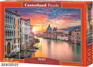 Puzzle 500 el. Venice at Sunset Castorland - 2853233618