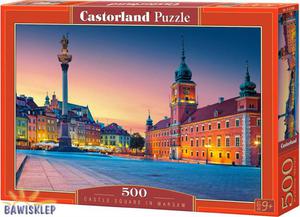 Puzzle 500 el. Castle Square in Warsaw Castorland - 2853233619