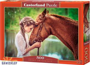 Puzzle 500 el. Great Friendship Castorland - 2853233622