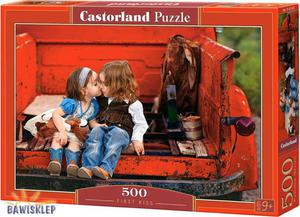 Puzzle 500 el. First Kiss Castorland - 2853233623