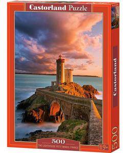 Puzzle 500 el. The Lighthouse Petit Minou, France - 2853233624