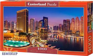 Puzzle 4000 el. Marina Pano, Dubai Castorlan - 2853233625