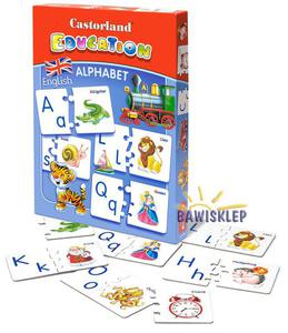 Puzzle edukacyjne - Alfabet angielski Alphabet - 2853233626