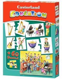 Puzzle edukacyjne - Instrumenty Castorland - 2853233628