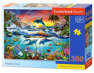 Puzzle 300 PREMIUM Paradise Cove Castorland - 2853233654