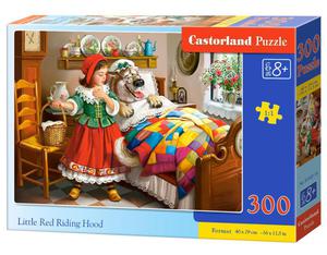 Puzzle 300 PREMIUM Little Red Riding Hood Castor - 2853233655