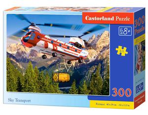 Puzzle 300 PREMIUM Sky Transport Castorland - 2853233656