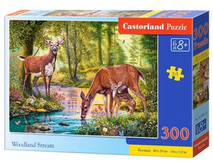 Puzzle 300 PREMIUM Woodland Stream Castorland - 2853233657