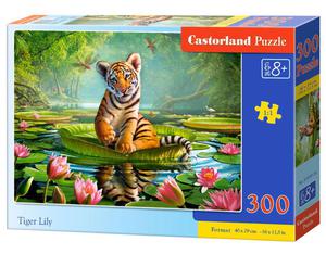 Puzzle 300 PREMIUM Tiger Lily Castorland - 2853233659