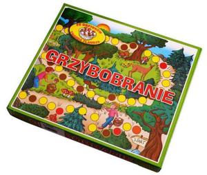 GRZYBOBRANIE We i Drabiny GRA PLANSZOWA 46x27cm - 2823153506