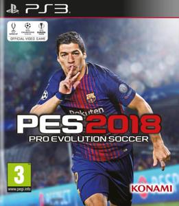 Pro Evolution Soccer (PES) 2018 (uyw.) - 2876848562