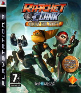 Ratchet & Clank: Quest for Booty (uyw.) - 2875285302