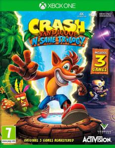 Crash Bandicoot N. Sane Trilogy - 2862403234