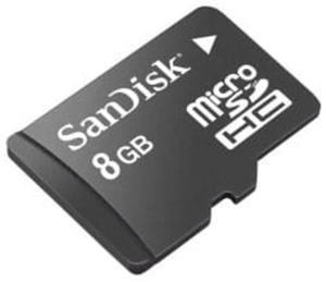 microSDHC (TransFlash) 8GB - 2862413773