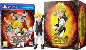 The Seven Deadly Sins Knights of Britannia Wrath Collector's Edition - 2862403538