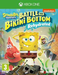 Spongebob SquarePants Battle for Bikini Bottom Rehydrated - 2862415892