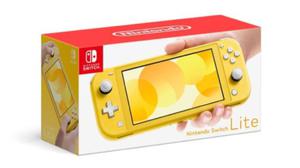 Konsola Nintendo Switch Lite Yellow - 2862415963