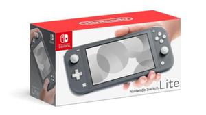 Konsola Nintendo Switch Lite Grey - 2862415964