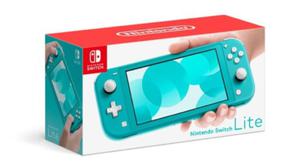 Konsola Nintendo Switch Lite Turquoise - 2862415965