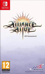 The Alliance Alive HD Remastered - 2862416112