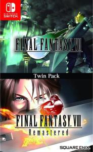 Final Fantasy VII VIII Remastered Twin Pack - 2862416126