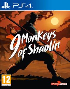 9 Monkeys of Shaolin - 2862416320