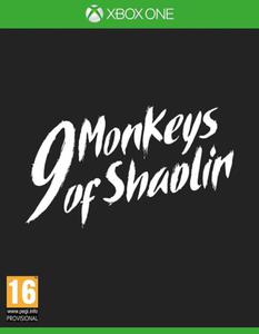 9 Monkeys of Shaolin - 2832954015