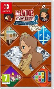 Layton's Mystery Journey: K&M Conspiracy Deluxe Ed. - 2832954032