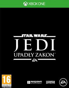 STAR WARS JEDI Upady Zakon [PL/ANG] + plakat (uyw.) - 2877857563