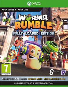 Worms Rumble Fully Loaded Edition - 2864648262