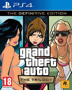 Grand Theft Auto Trilogy The Definitive Edition [PL/ANG] - 2865470117