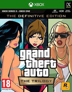 Grand Theft Auto Trilogy The Definitive Edition [PL/ANG] - 2865470118