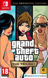 Grand Theft Auto Trilogy The Definitive Edition - 2865470119