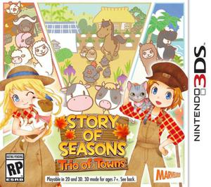 Story of Seasons Trio of Towns - 2862403759